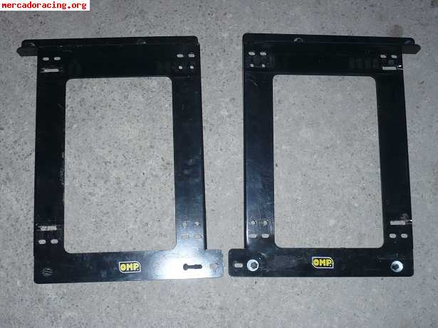 Bases baquet omp clio 16v