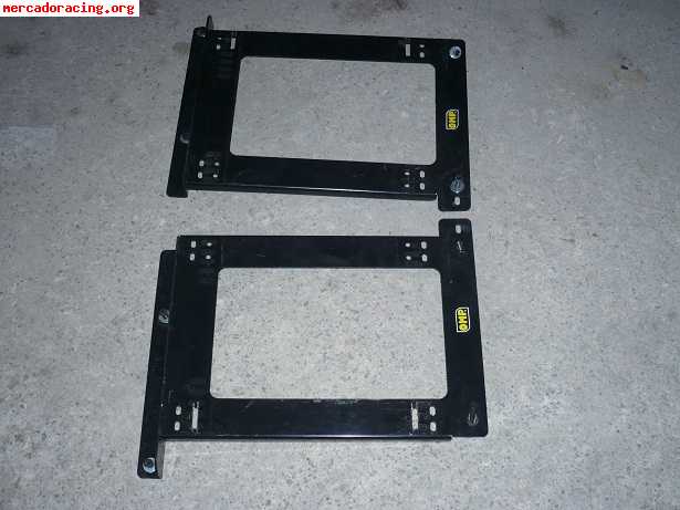 Bases baquet omp clio 16v