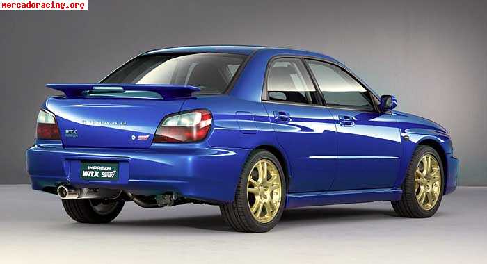 Aleron subaru impreza wrx