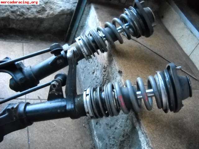 Se vende suspension tecnoshock de saxo de cuerpo roscado