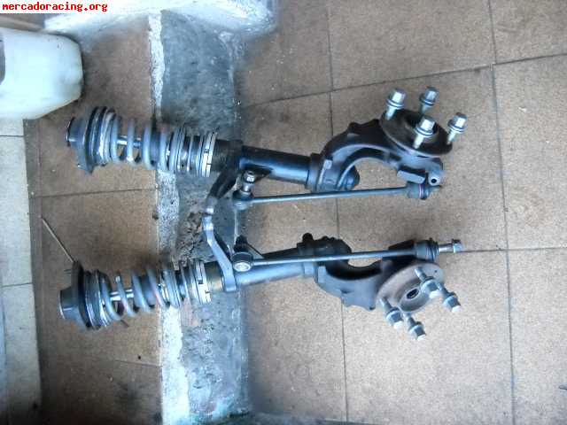 Se vende suspension tecnoshock de saxo de cuerpo roscado