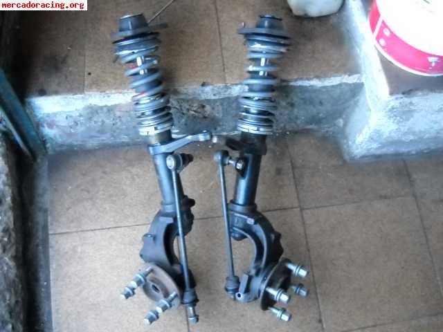 Se vende suspension tecnoshock de saxo de cuerpo roscado