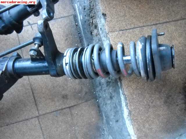 Se vende suspension tecnoshock de saxo de cuerpo roscado