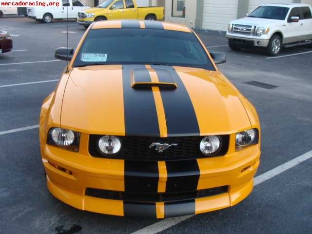 Mustang 05 2011 kit de frenos brembo