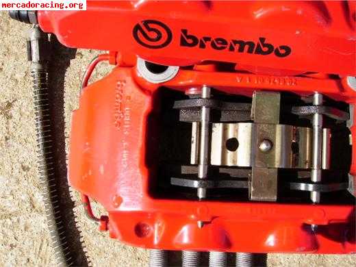 Pinzas de freno brembo clio sport 4 pistones 