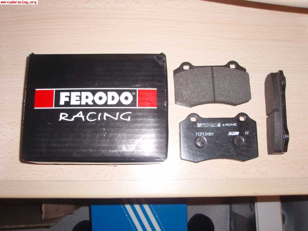 Kit de frenos delantero de competicion 406 coupev6