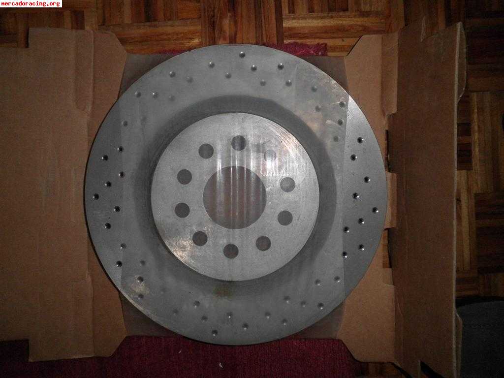 Vendo discos perforados brembo-330.leon ii,altea,golf v,audi