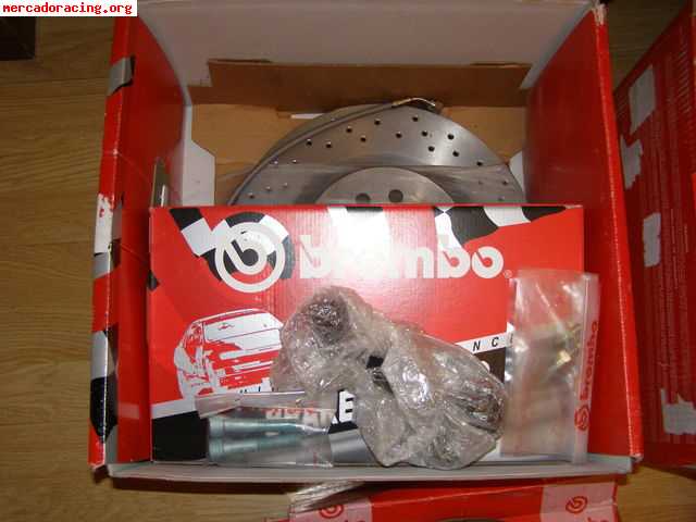 Vendo discos perforados brembo-330.leon ii,altea,golf v,audi