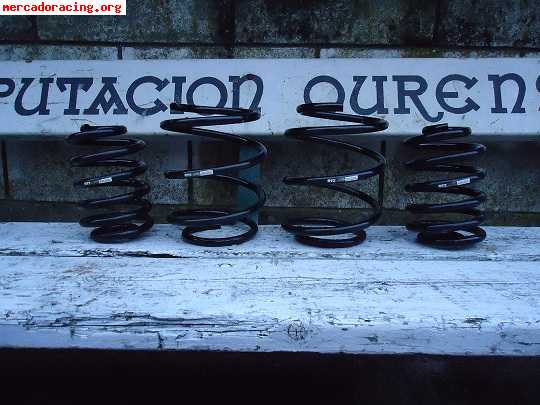 Vendo muelles gtz para bmw e46