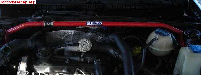 Barra entrecopelas saxo