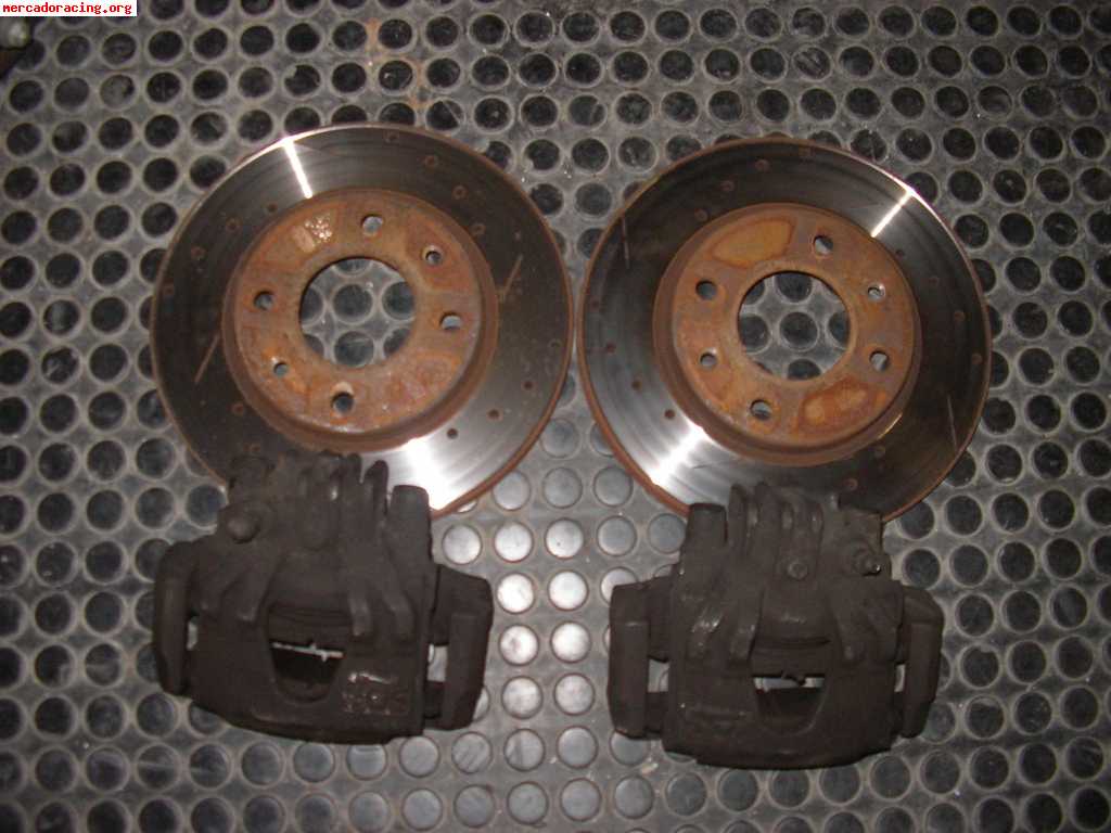 Pinzas y discos omp de citroen saxo