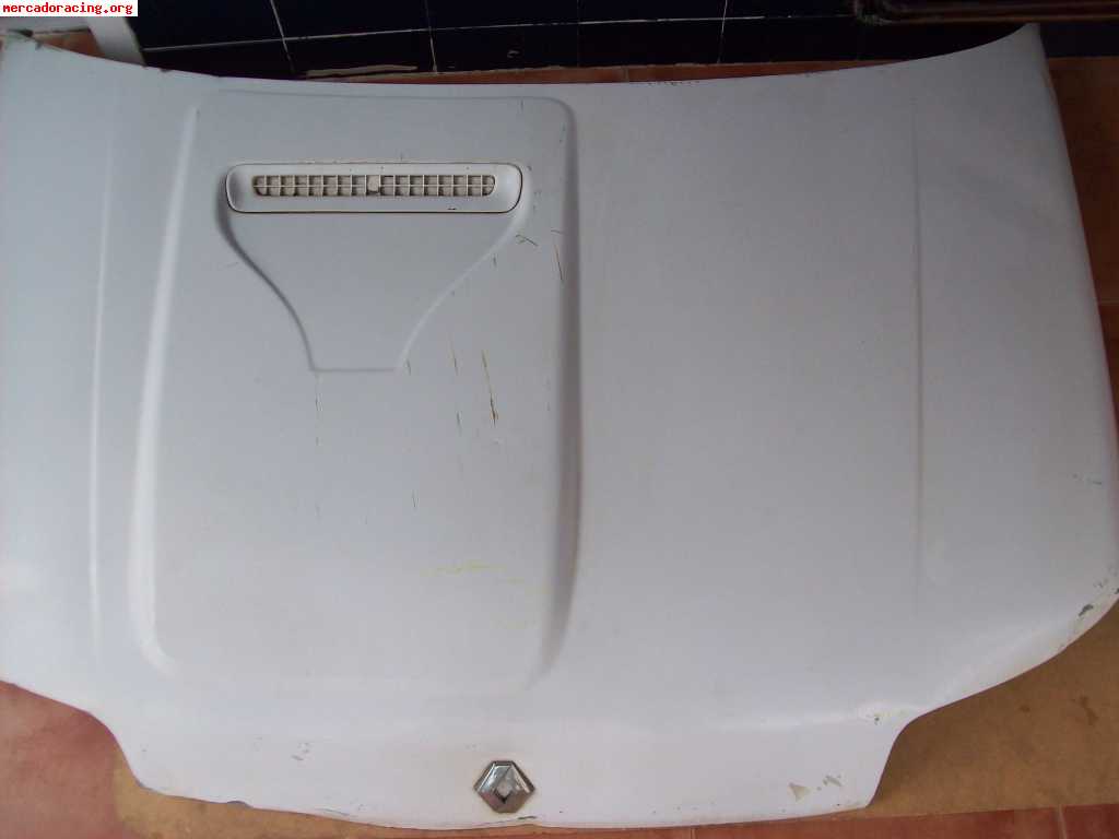 Capo clio williams ó 16v blanco ...escucho ofertas...