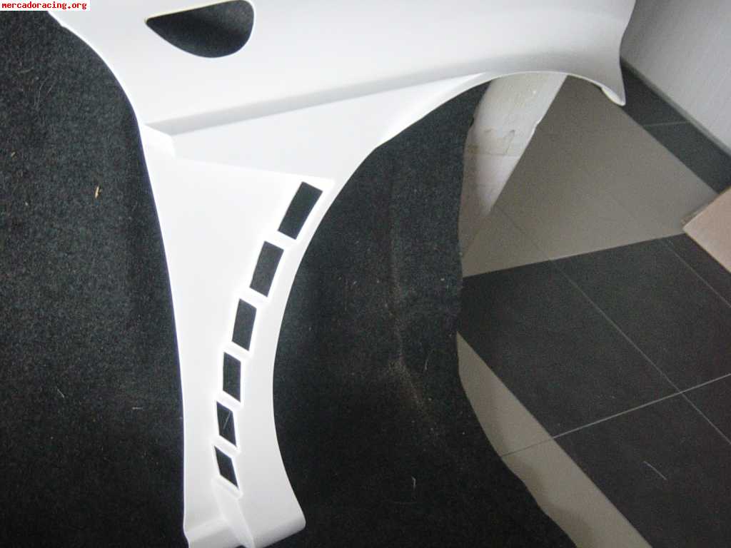 Seat leon supercoppa  : piezas carroçaria em fibra