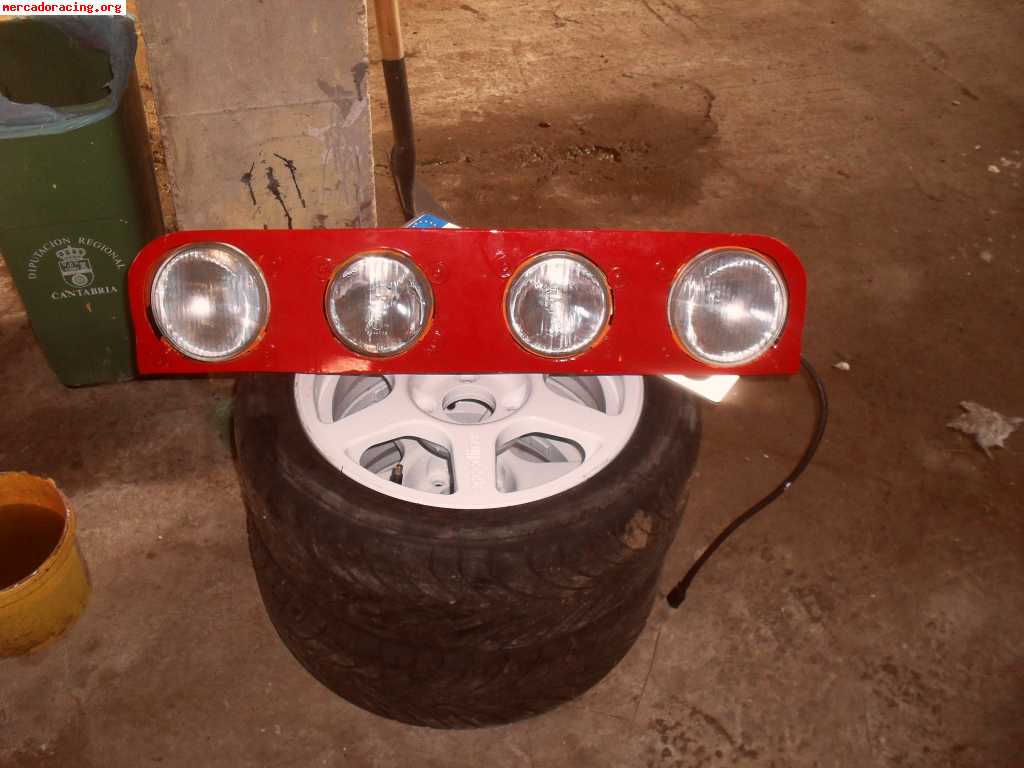 Se vende parrilla de faros,,