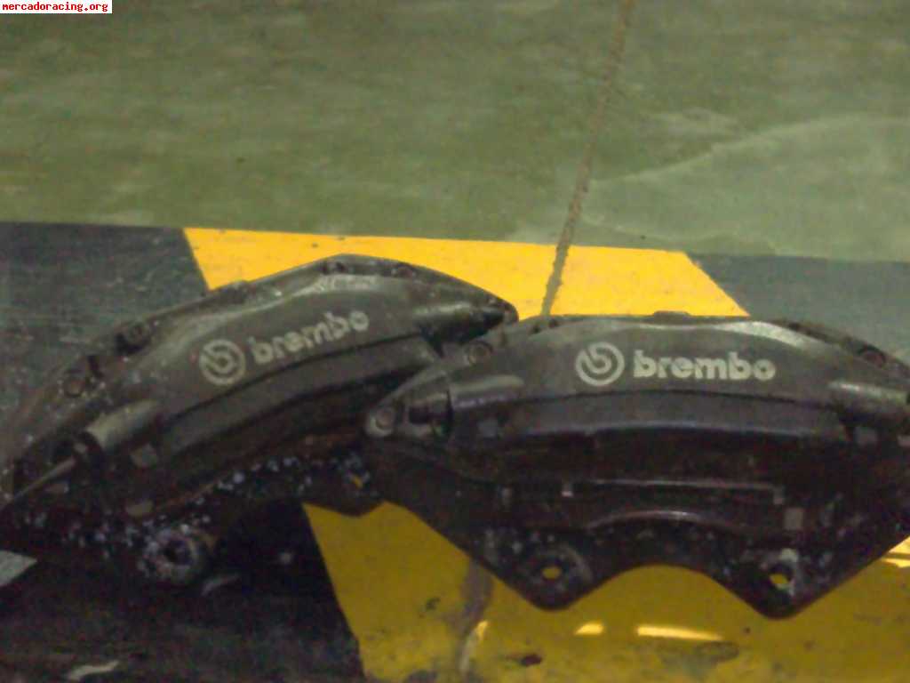 Vendo frenos brembo