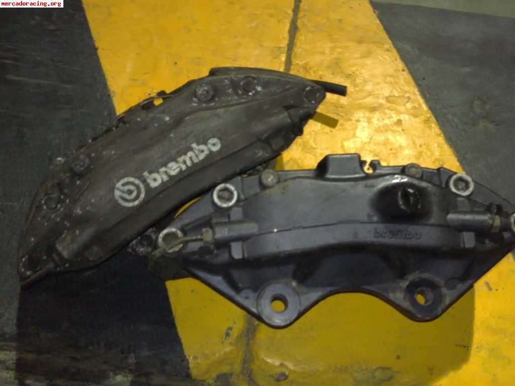 Vendo frenos brembo