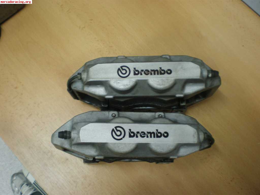 Pinzas brembo 4 pistones nuevas