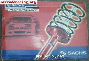 Kit muelles  amortiguadores