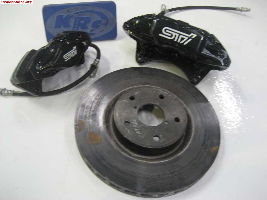 Kit frenos subaru sti brembo nuevo