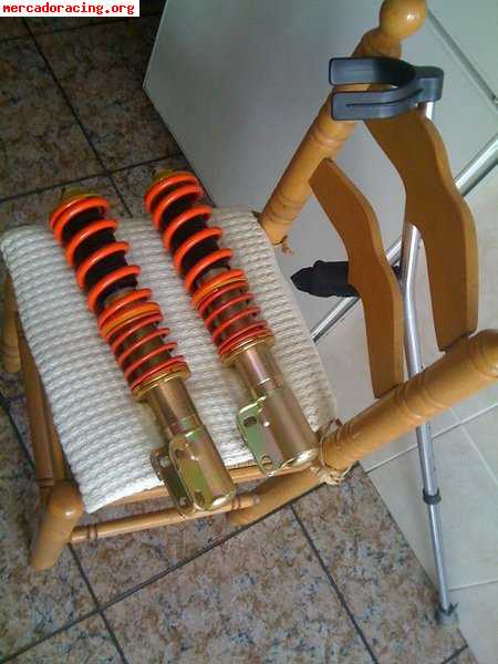 Suspension roscada corsa a (nueva a estrenar:200€)