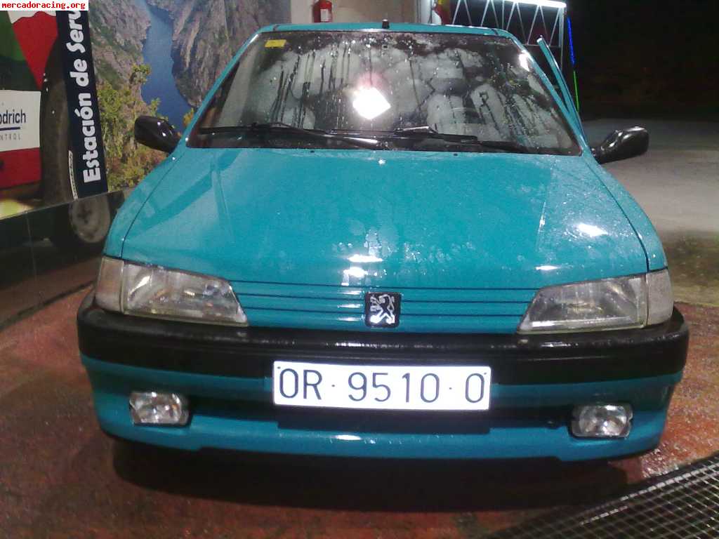 Defensa delantera peugeot 106 xsi