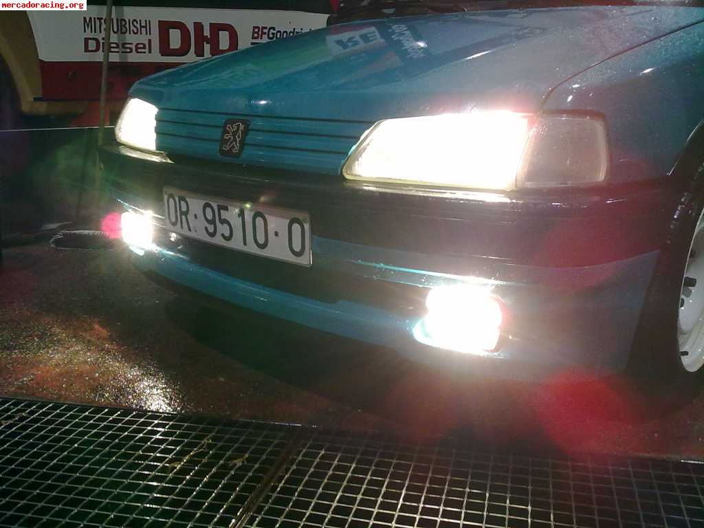 Defensa delantera peugeot 106 xsi