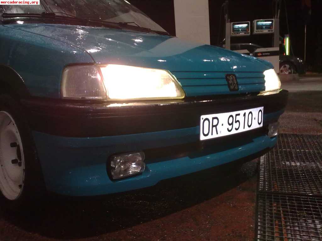 Defensa delantera peugeot 106 xsi