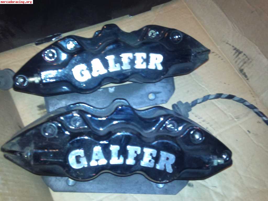 Frenos galfer 6 pistones para bmw