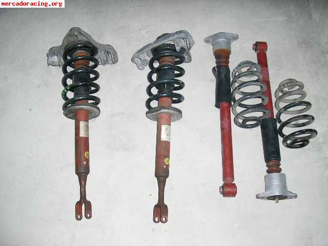 Suspension con 70.00km original audi a4 sline tdi 130cv