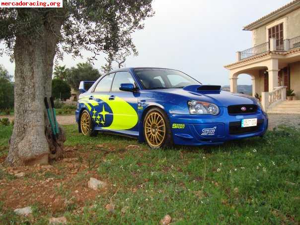 Material subaru impreza sti (poco uso)..