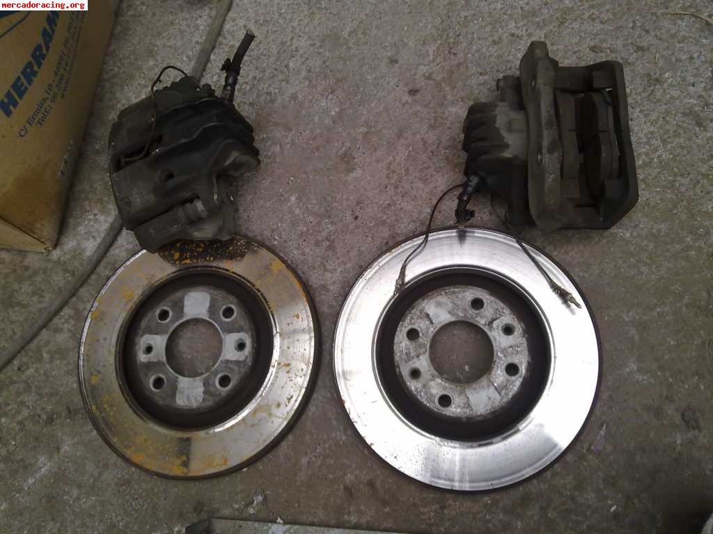 Pinzas de freno y pastillas de citroen xsara i 16v 283mm