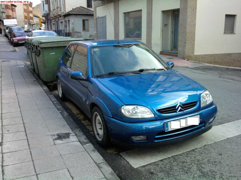 Vendo despiece de saxo 16v