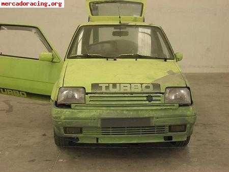 Carroceria de gt turbo documentada 600€