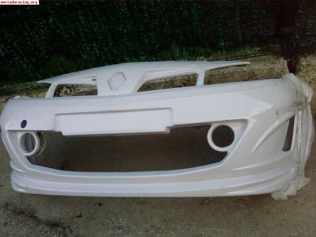 Defensa trasera original renault megane ii