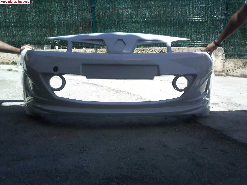 Defensa trasera original renault megane ii