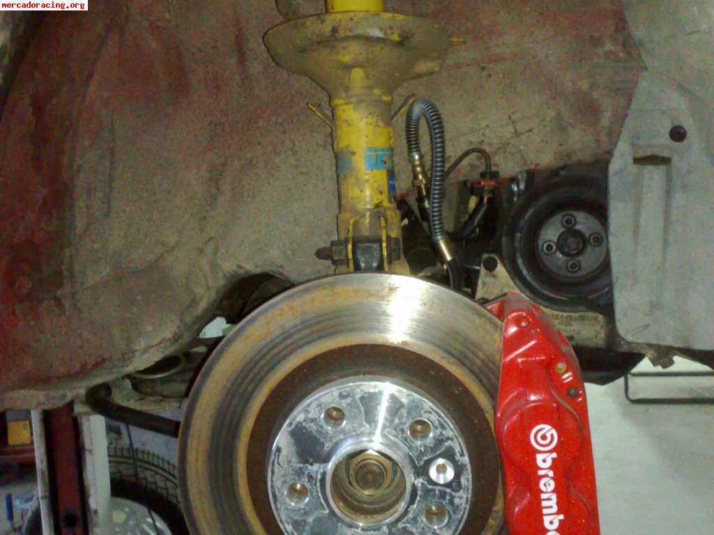 Frenos brembo 4 pistones