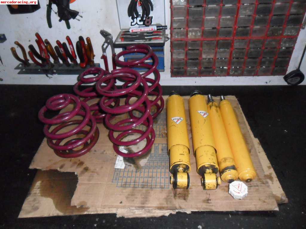 Suspension completa koni para opel calibra