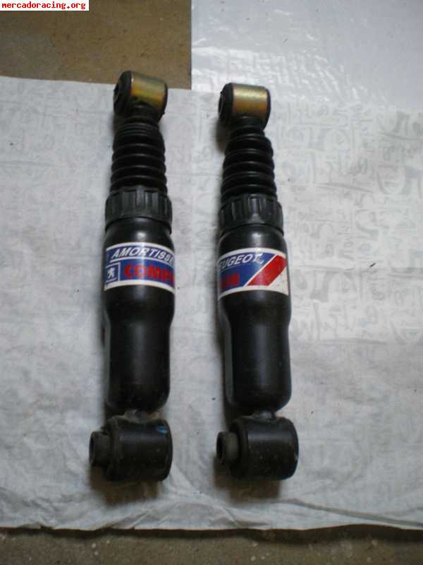 Suspensiones para 106 / saxo