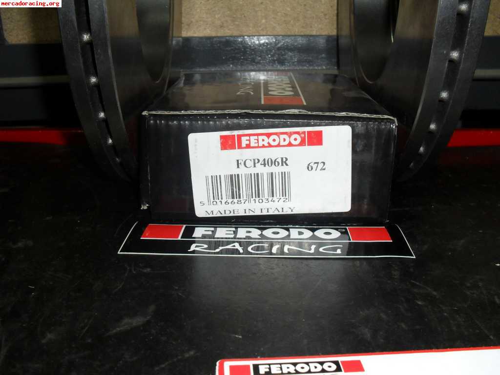 Ferodo ds3000 renault varios y peugeot 306 gti 2.0 16v