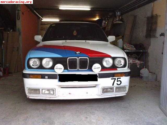 Bmw 318i e30 antinieblas amarillos