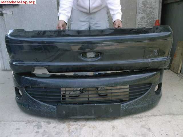 Vendo parachoques peugeot 206 gt