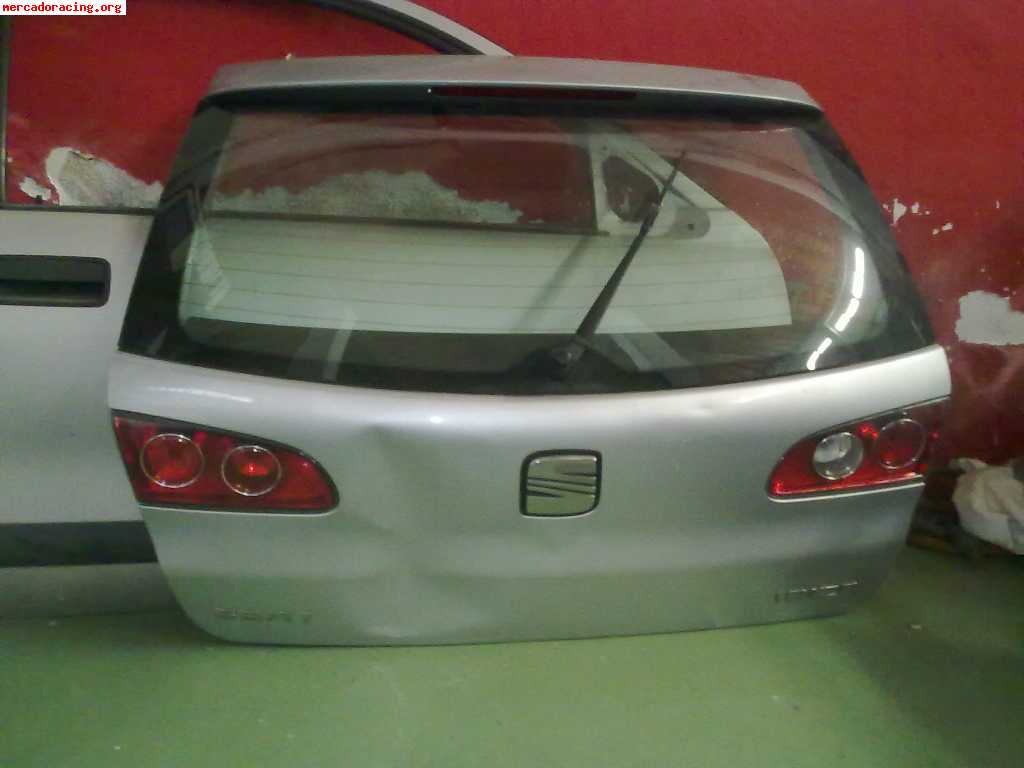 Diverso material seat ibiza 2006-09