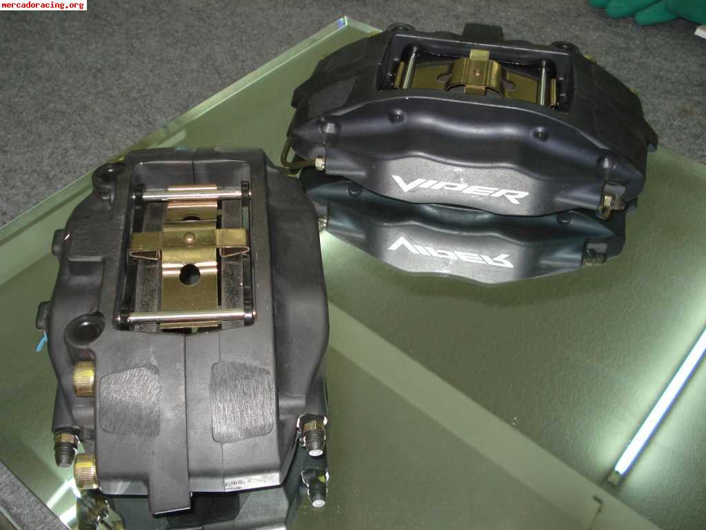 Frenos brembo stoptech completos, pinzas y discos delanteros