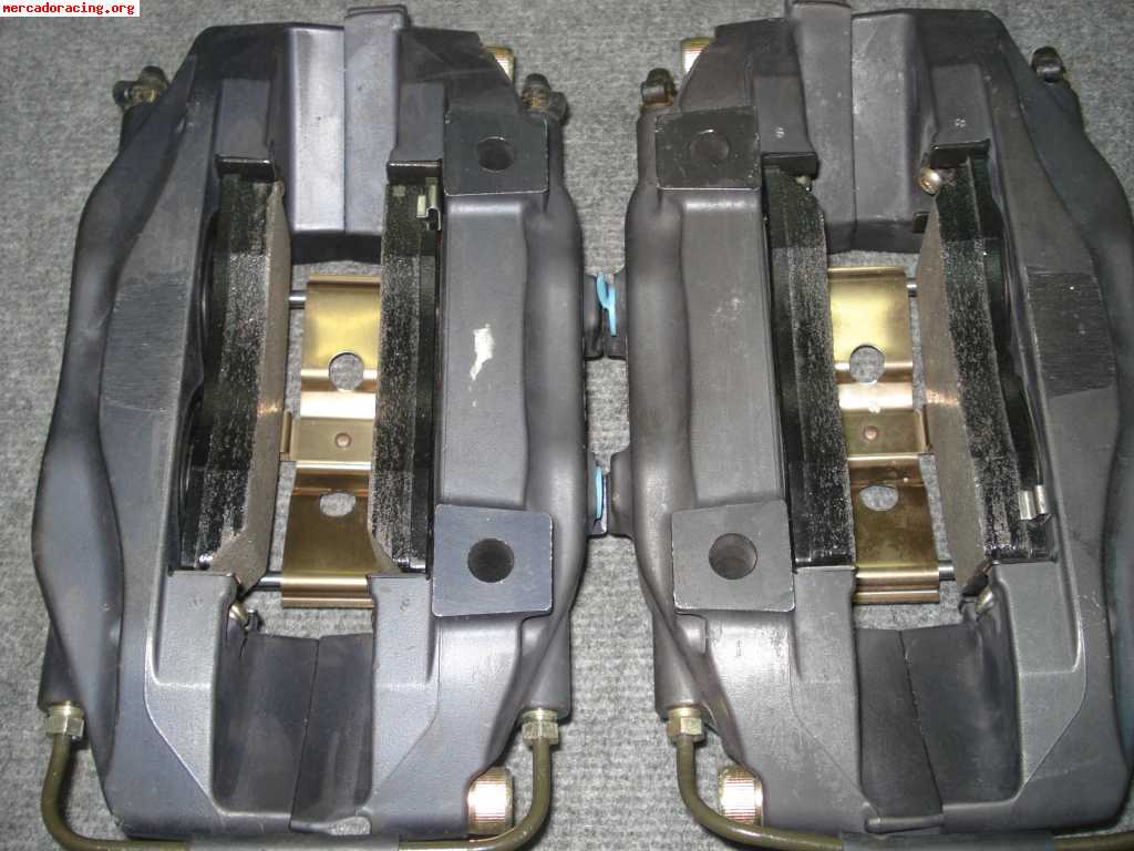 Frenos brembo stoptech completos, pinzas y discos delanteros