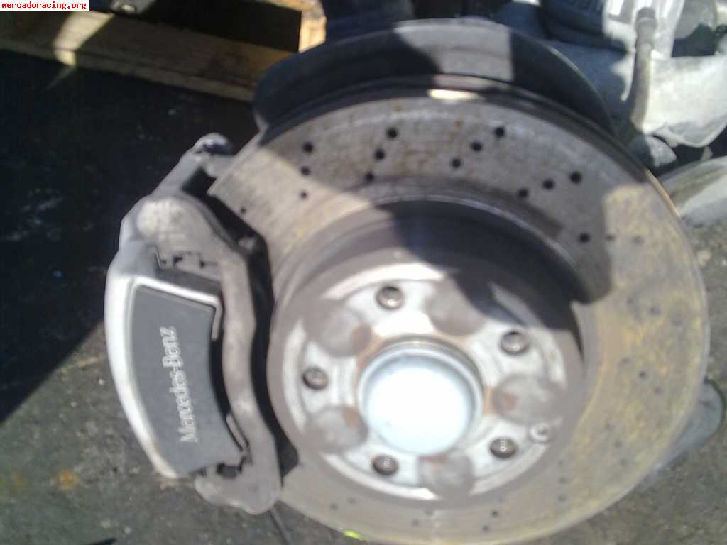 Pinzas de freno 4 pistones brembo