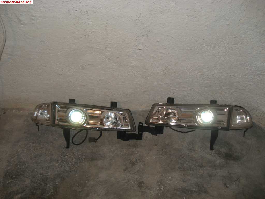 Faros angel eyes para honda prelude