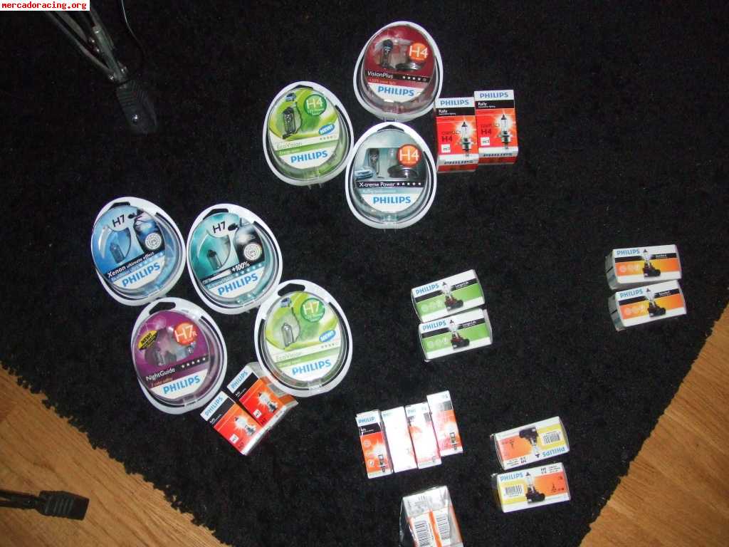 Lamparas philips todos los modelos muy baratas... tambien lo