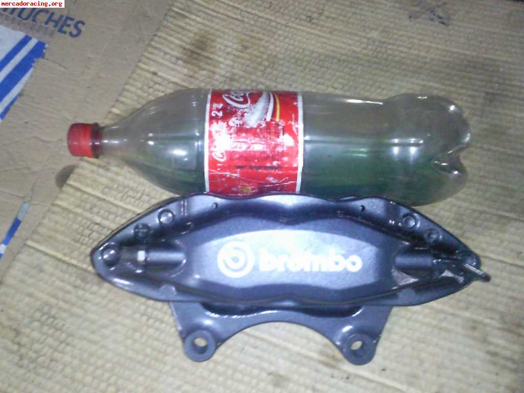 Pinzas de freno brembo de 4 pistones nuevas