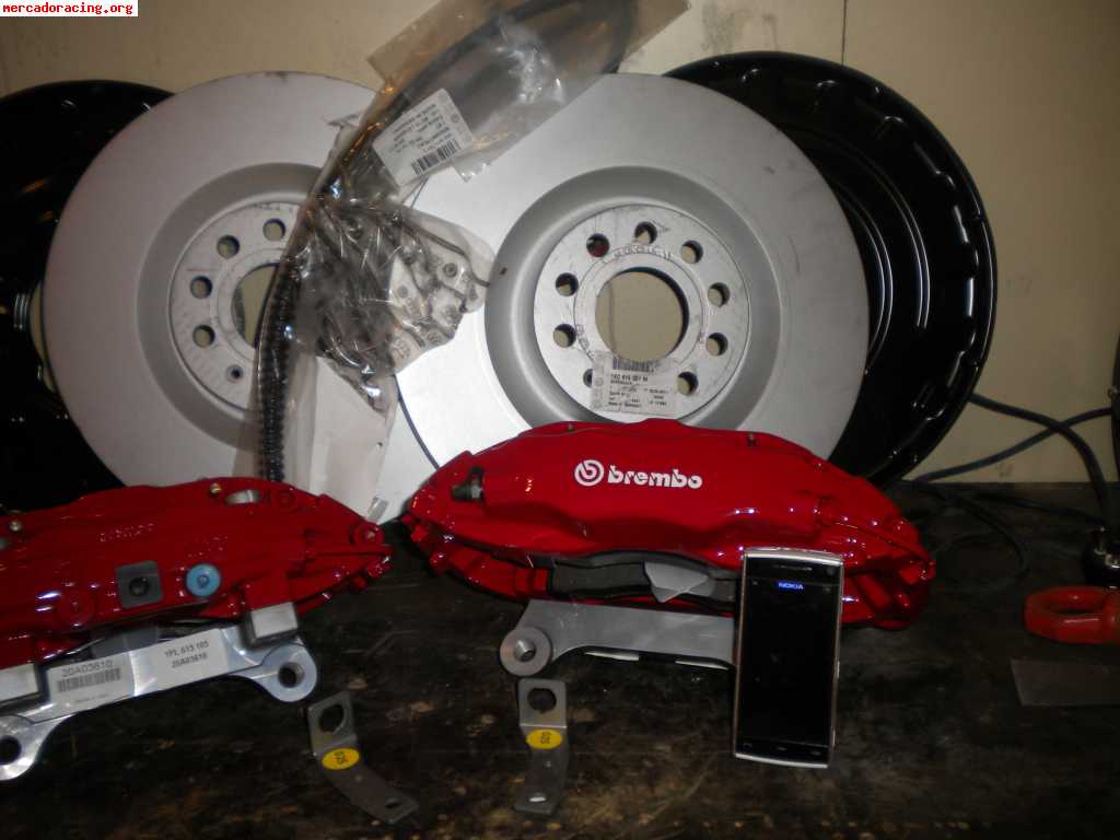 Kit brembo para grupo vag