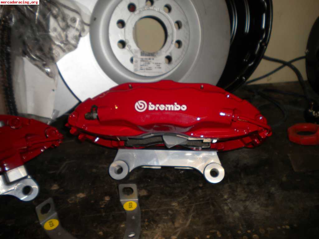 Kit brembo para grupo vag